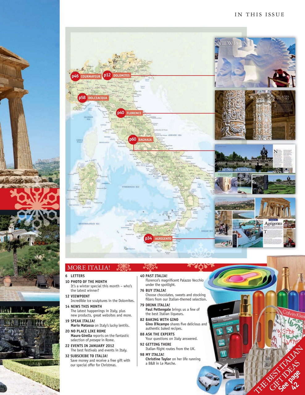 Italia! Preview Pages