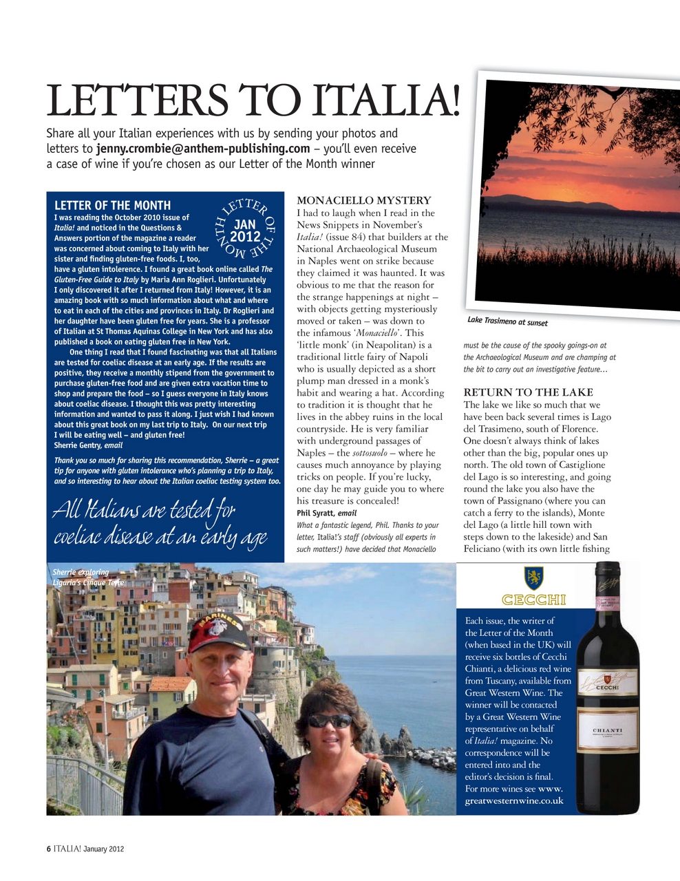 Italia! Preview Pages