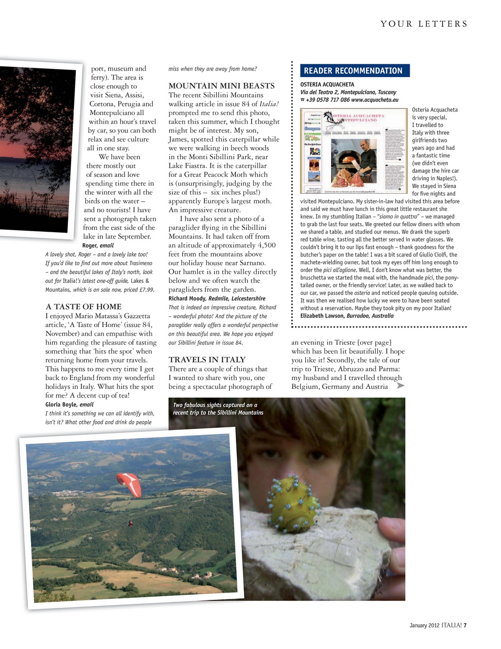 Italia! Preview Pages