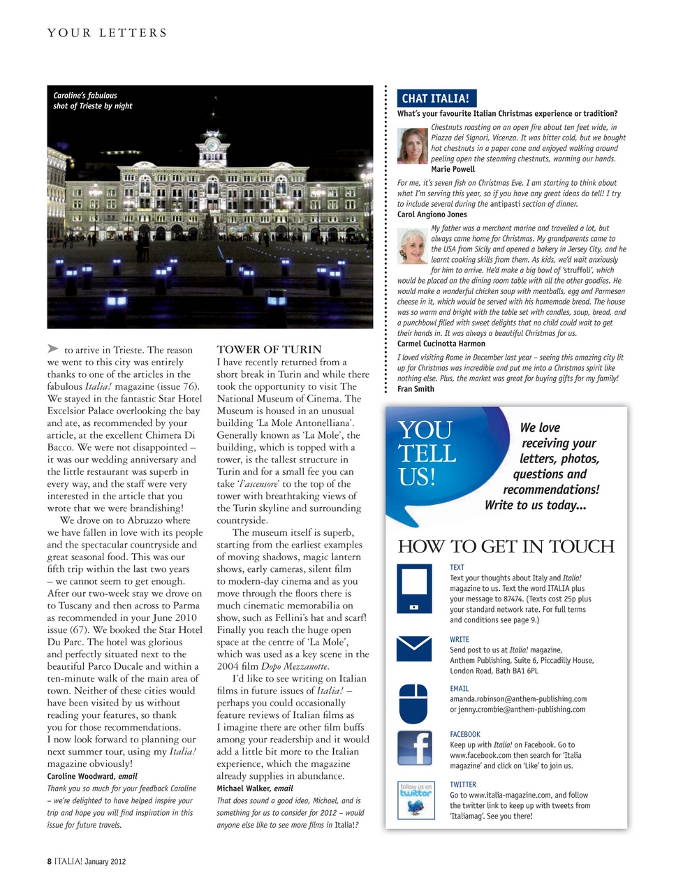 Italia! Preview Pages