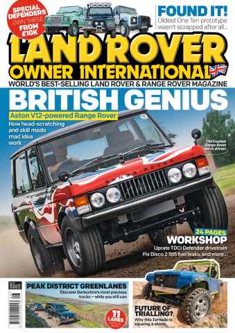 Land Rover Owner issue August 2016