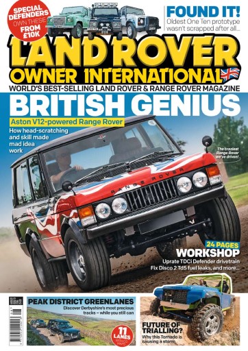 Land Rover Owner issue 