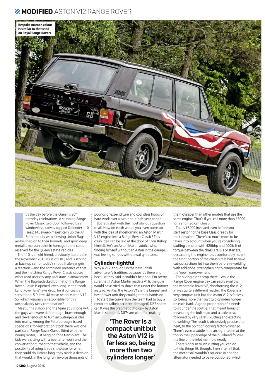 Land Rover Owner Preview Pages