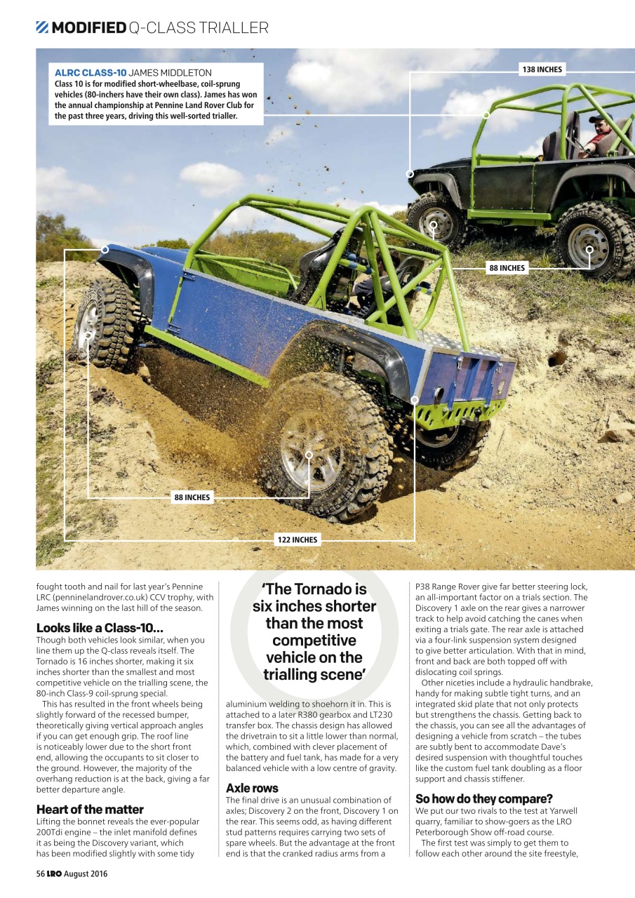 Land Rover Owner Preview Pages