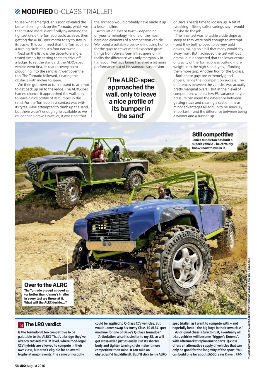 Land Rover Owner Preview Pages