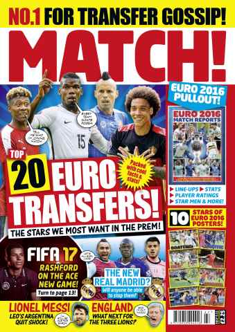 Match issue 5th July 2016
