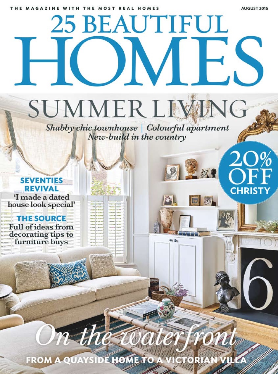 25 Beautiful Homes Preview Pages