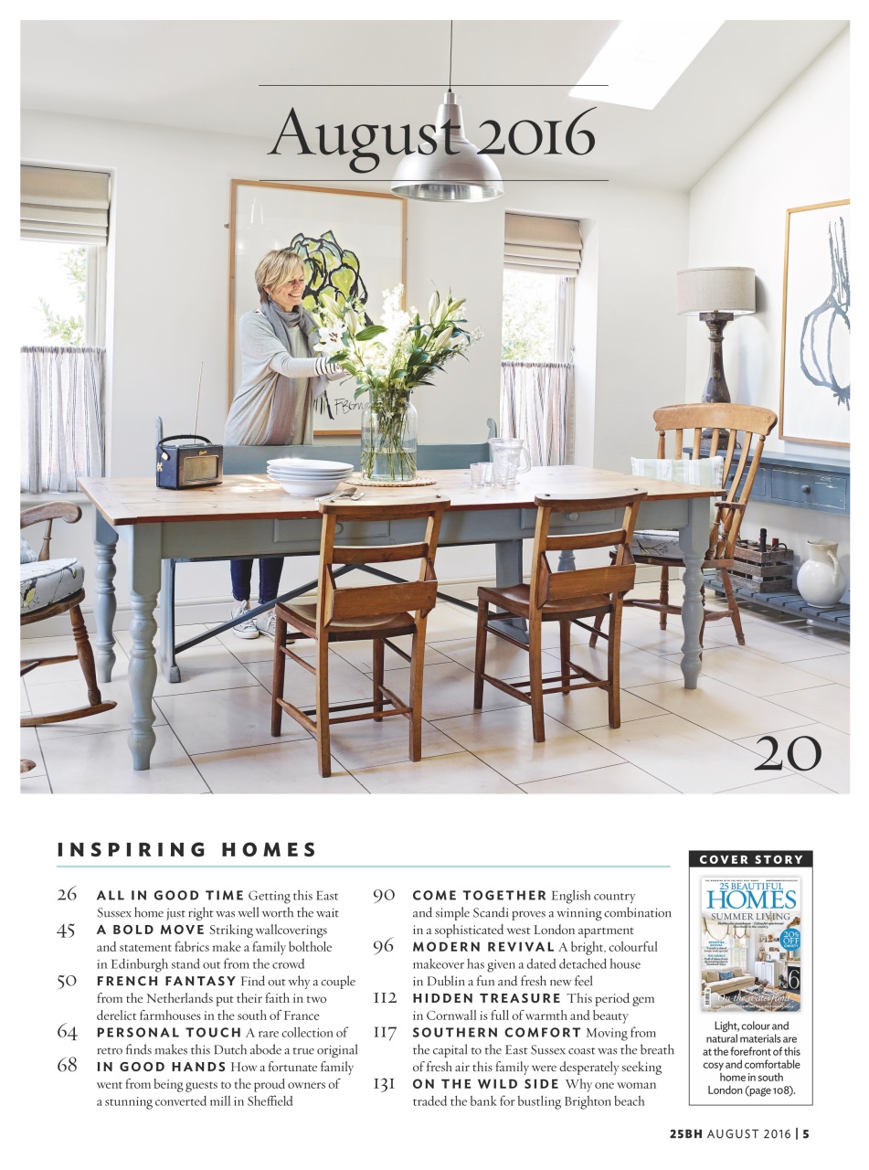 25 Beautiful Homes Preview Pages
