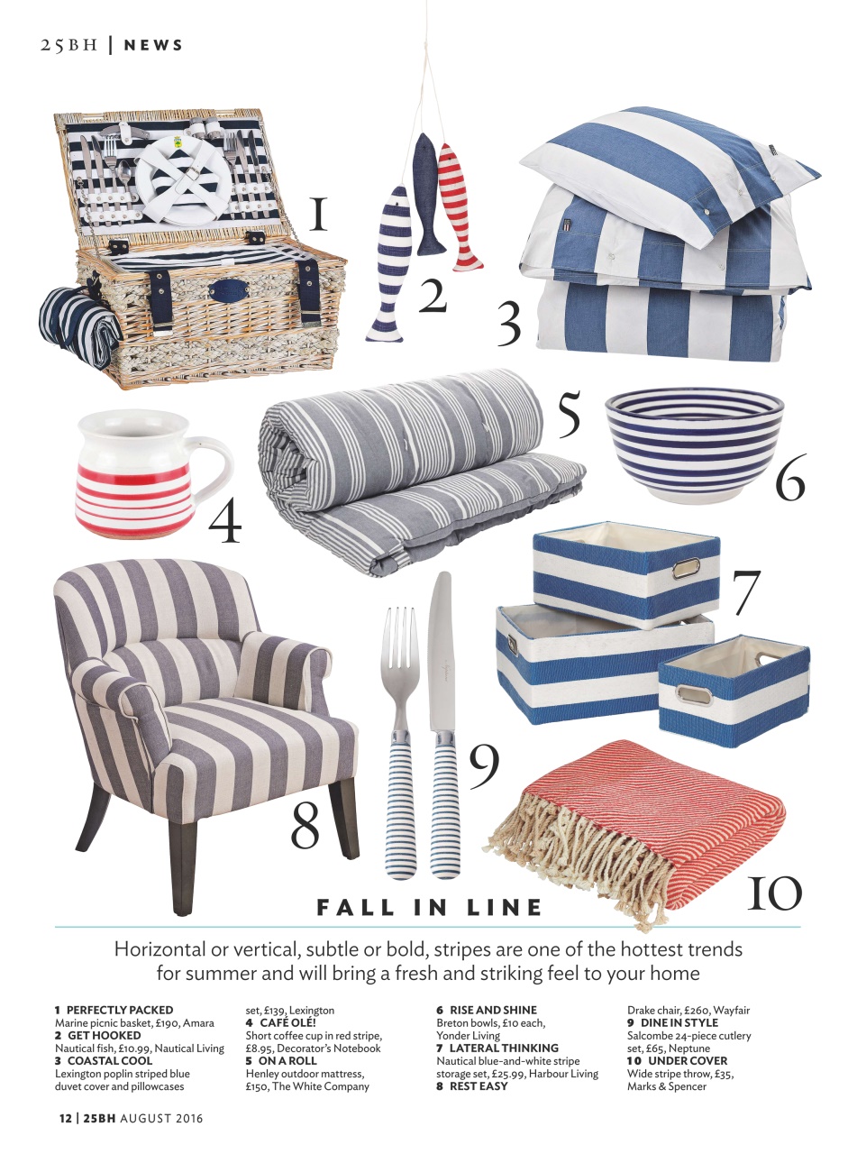 25 Beautiful Homes Preview Pages