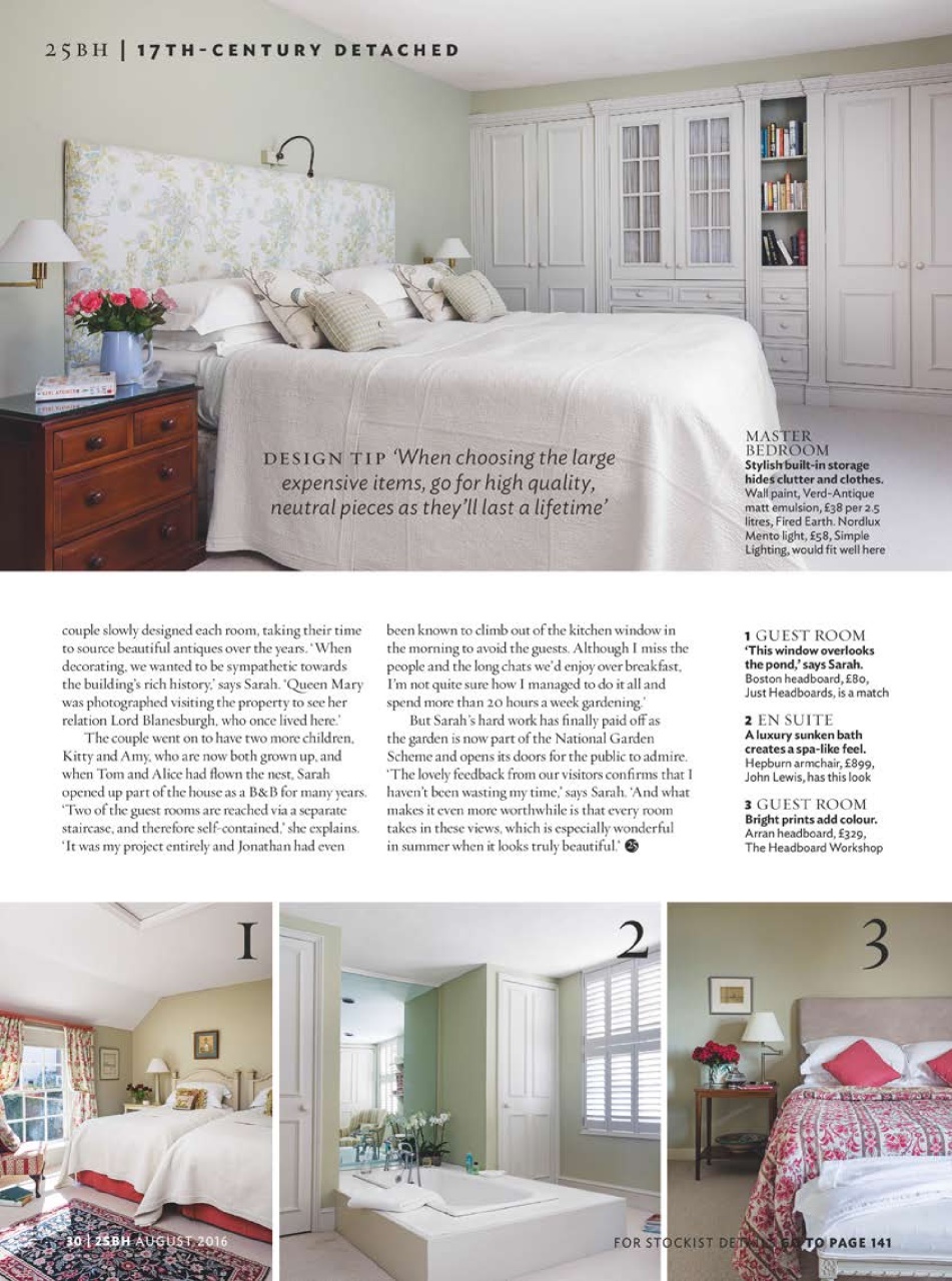 25 Beautiful Homes Preview Pages