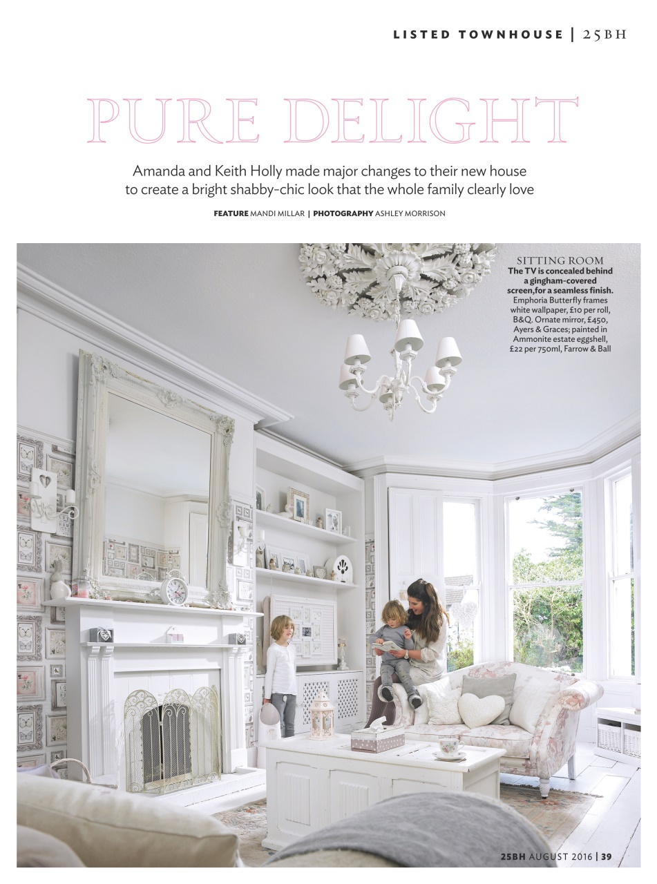 25 Beautiful Homes Preview Pages