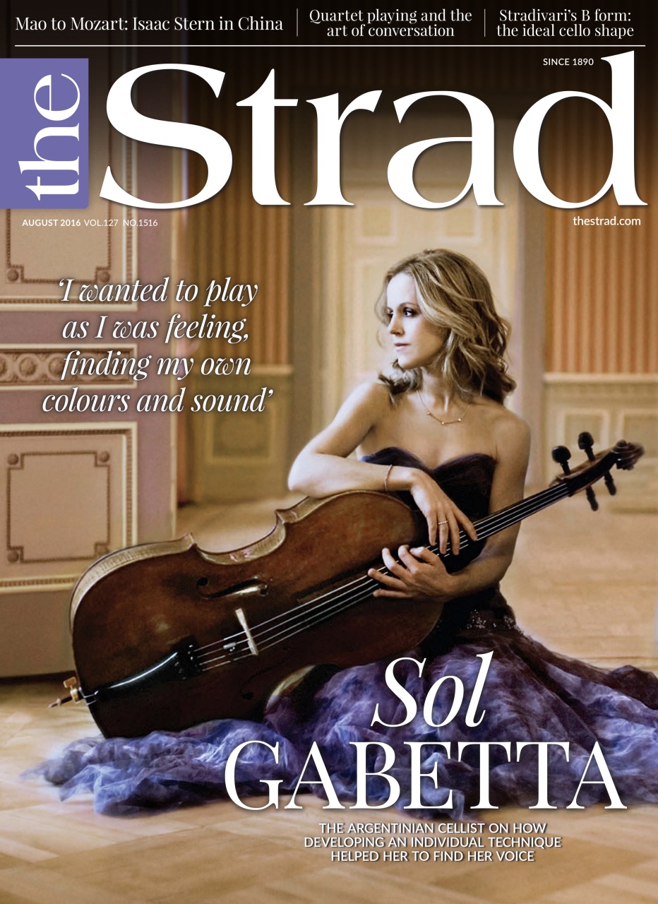The Strad Preview Pages