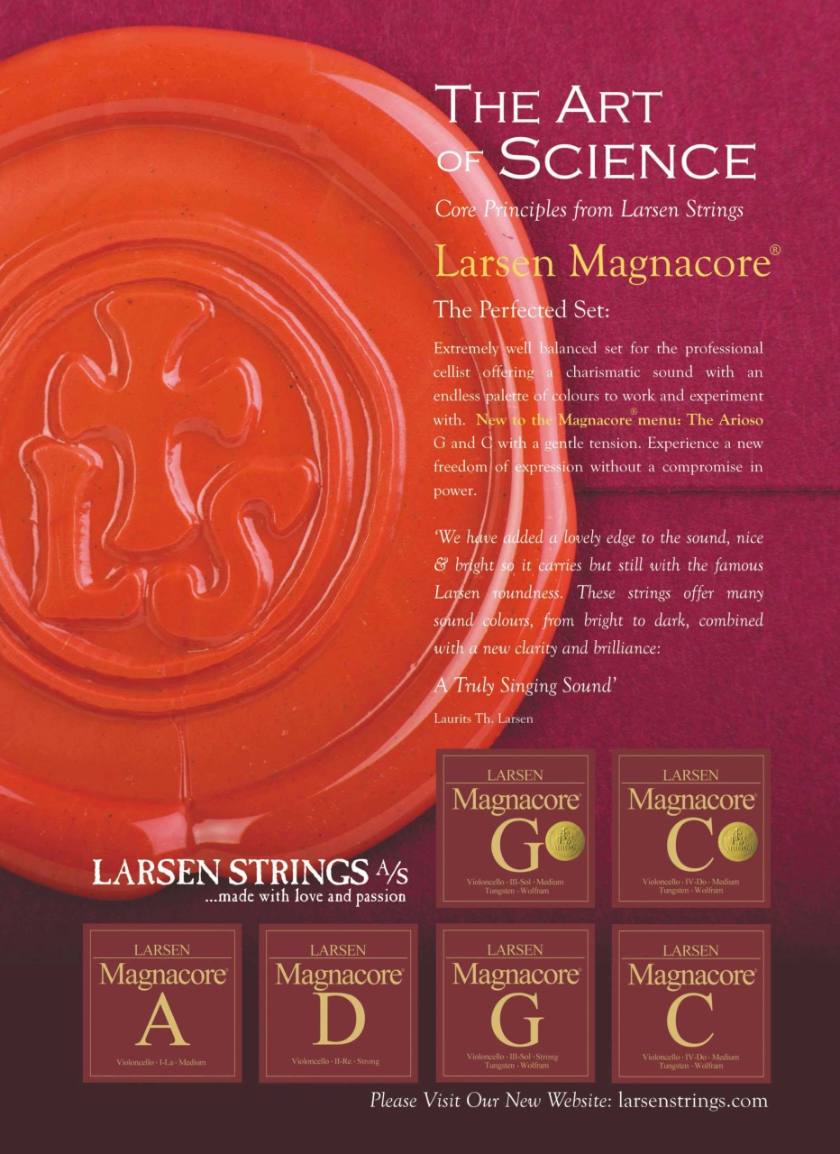 The Strad Preview Pages