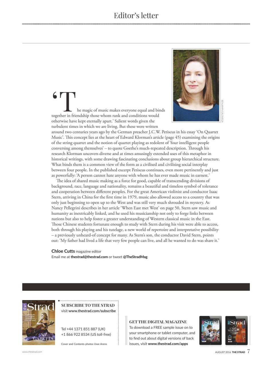 The Strad Preview Pages