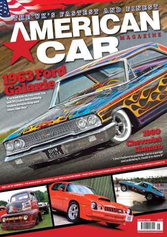 Street Machine issue August 2016