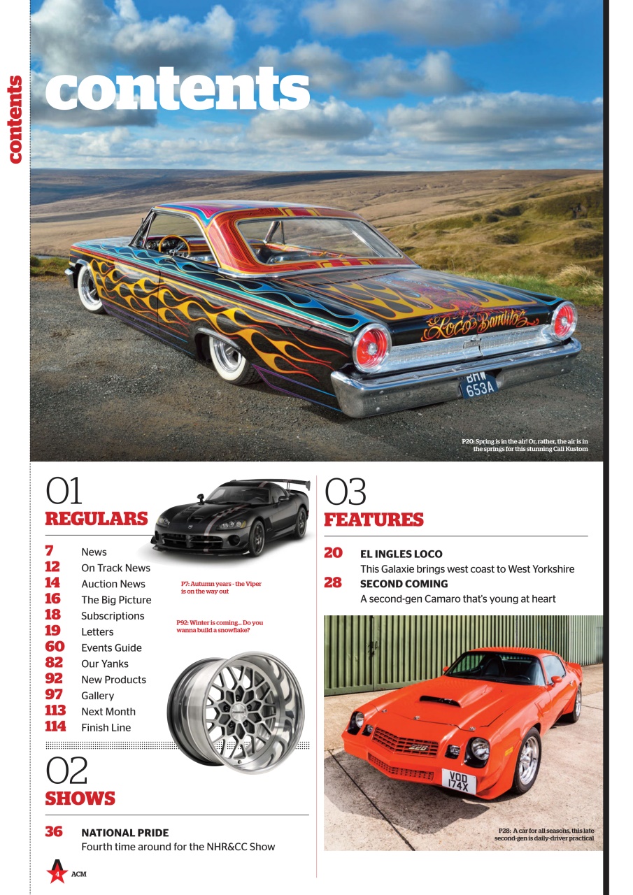 Street Machine Preview Pages