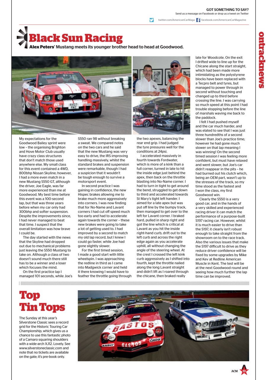 Street Machine Preview Pages