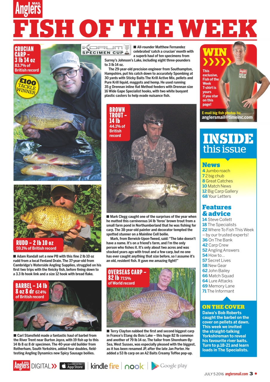 Anglers Mail Preview Pages