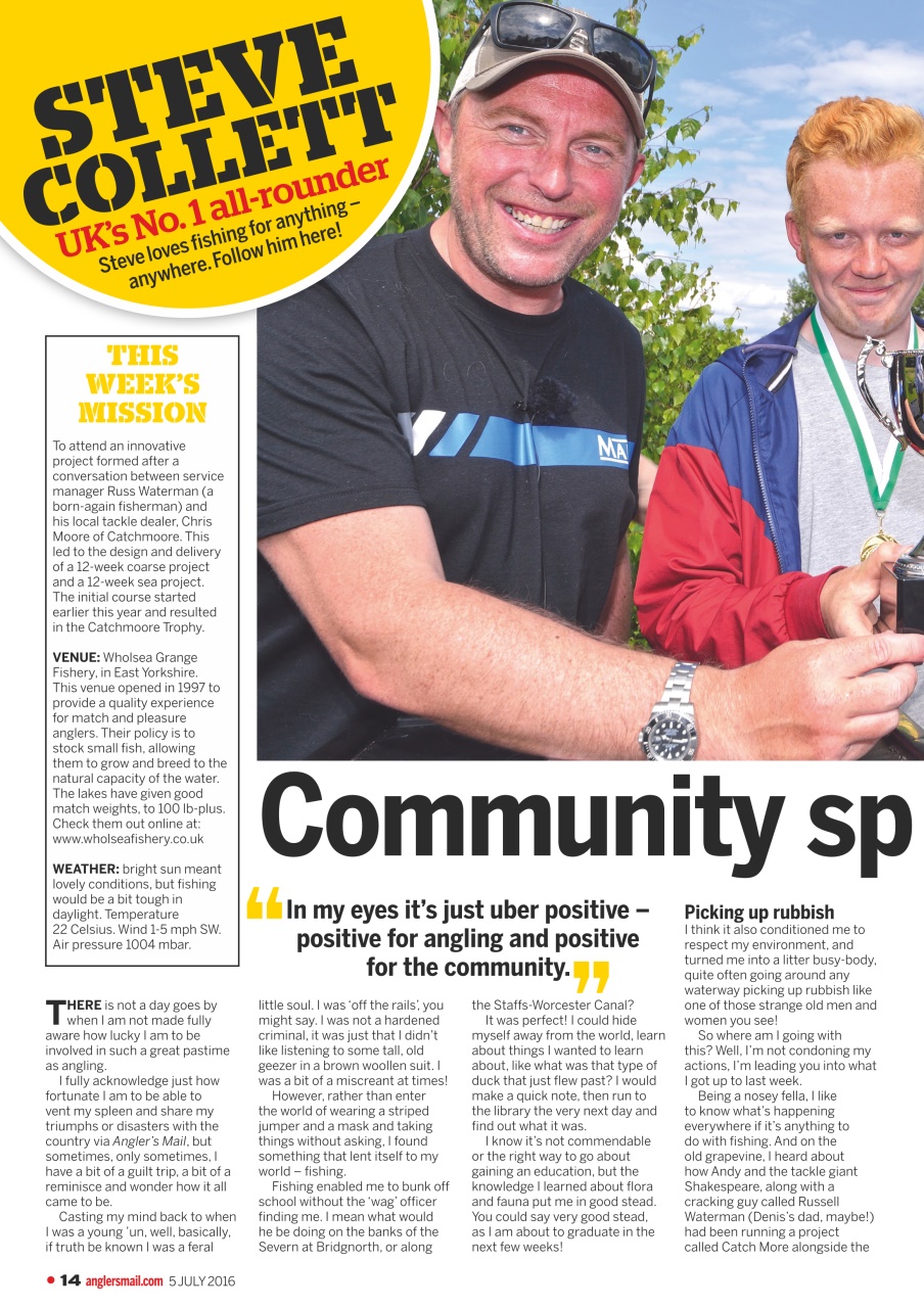 Anglers Mail Preview Pages