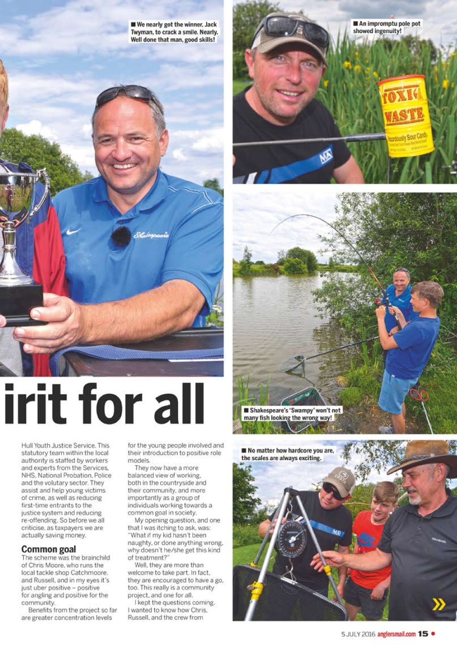 Anglers Mail Preview Pages