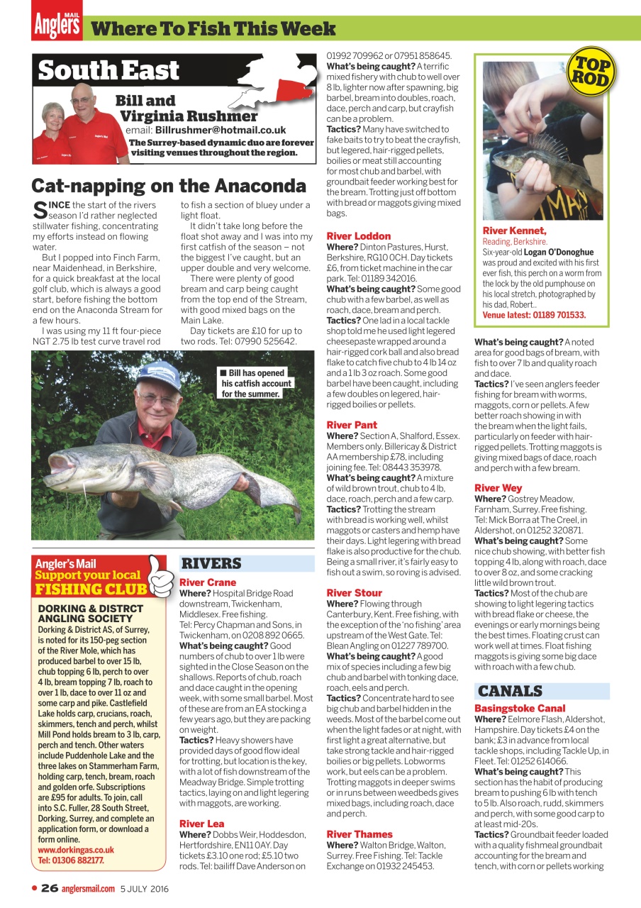 Anglers Mail Preview Pages
