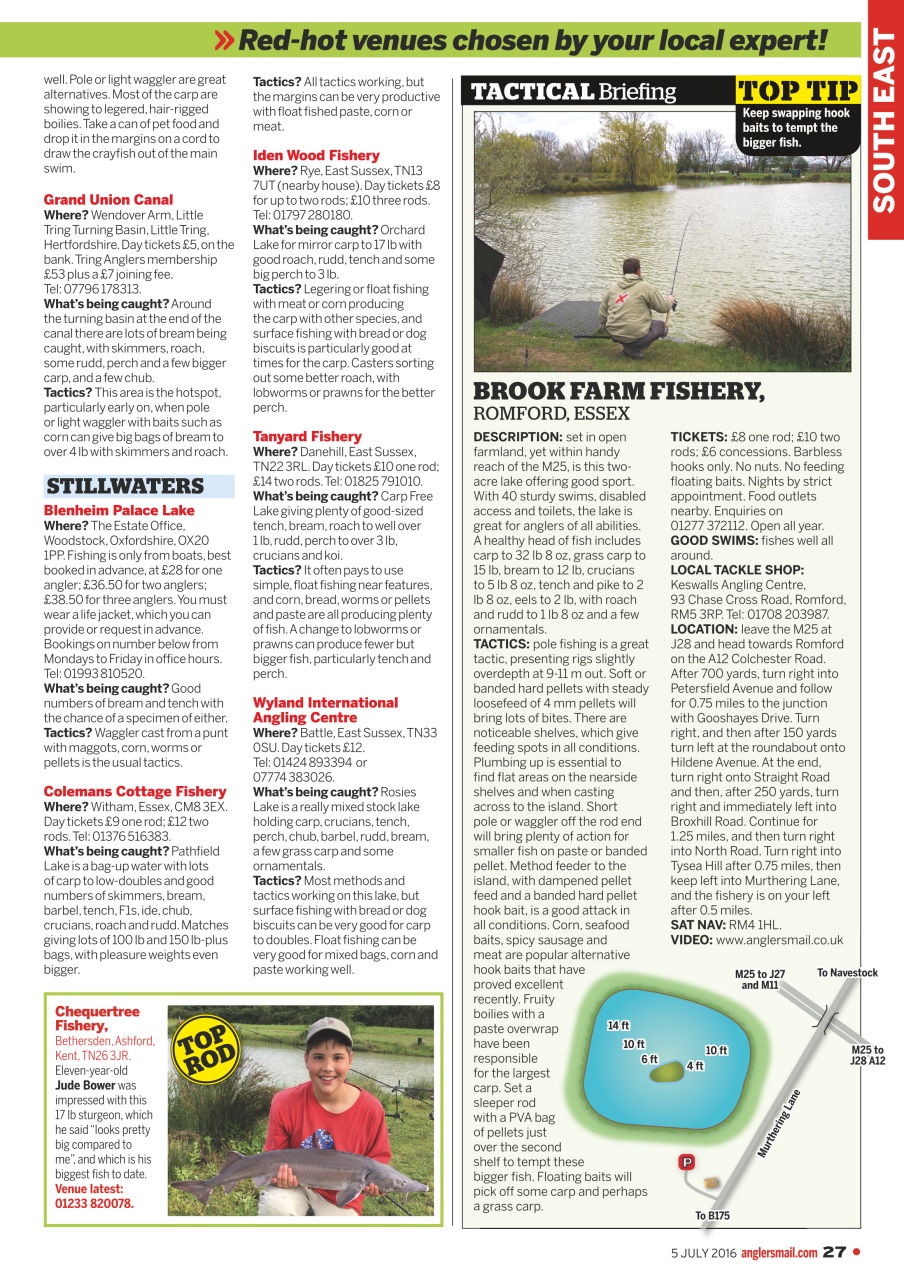 Anglers Mail Preview Pages