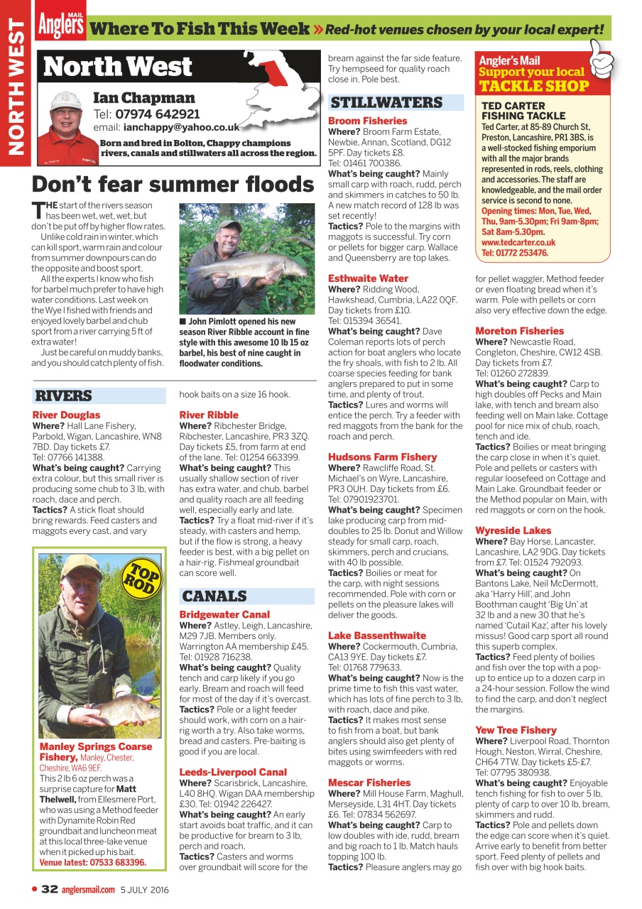 Anglers Mail Preview Pages