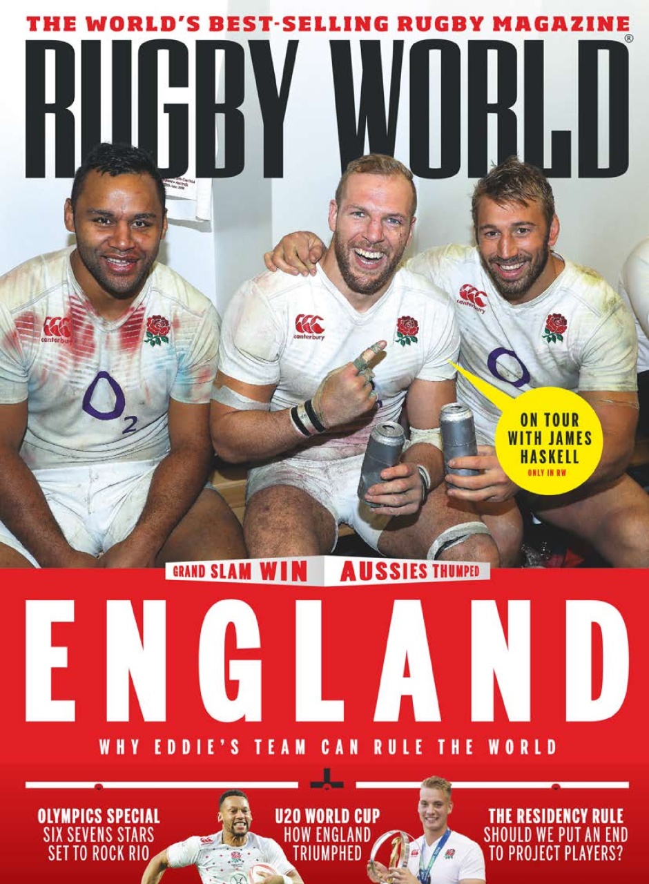 Rugby World Preview Pages