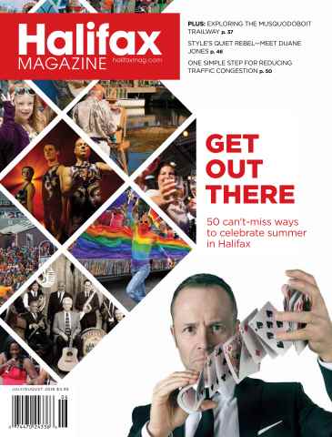 Halifax Magazine issue July/Aug 2016