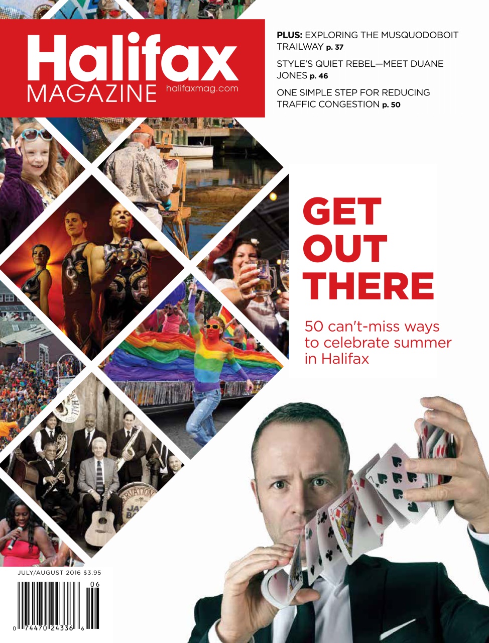 Halifax Magazine Preview Pages