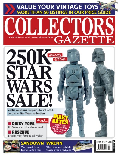 Collectors Gazette issue 