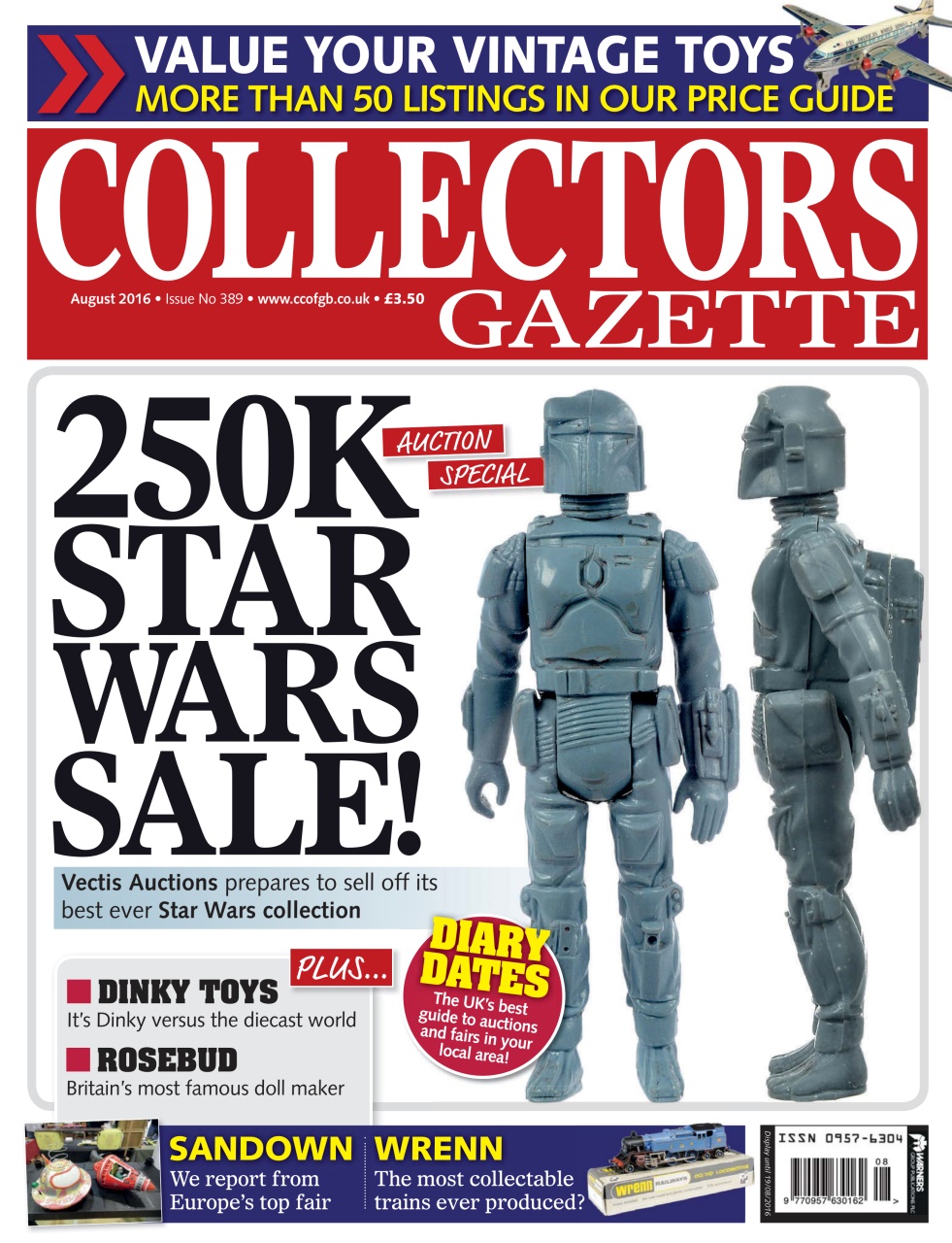 Collectors Gazette Preview Pages
