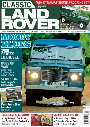 Classic Land Rover Magazine issue 