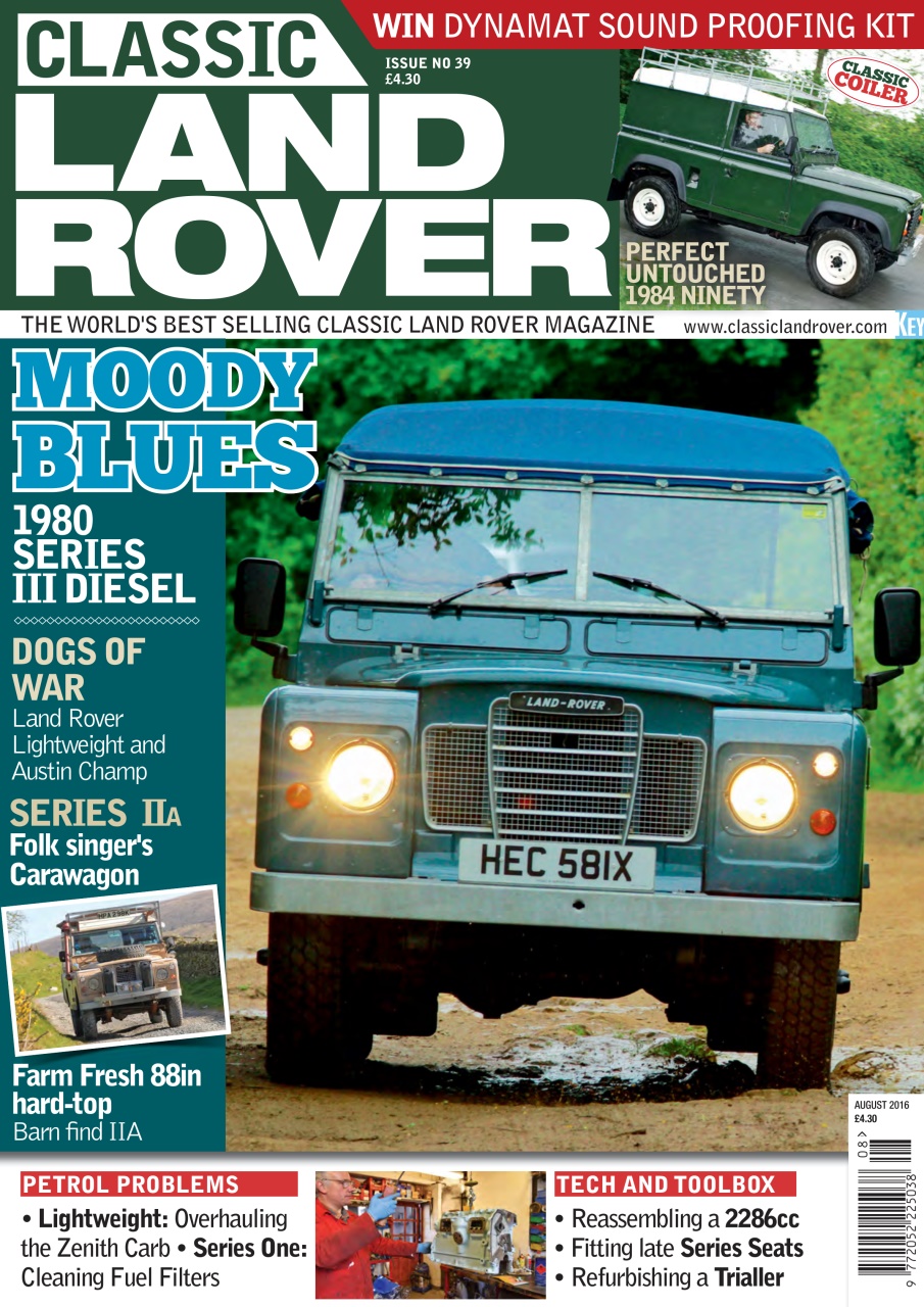 Classic Land Rover Magazine Preview Pages