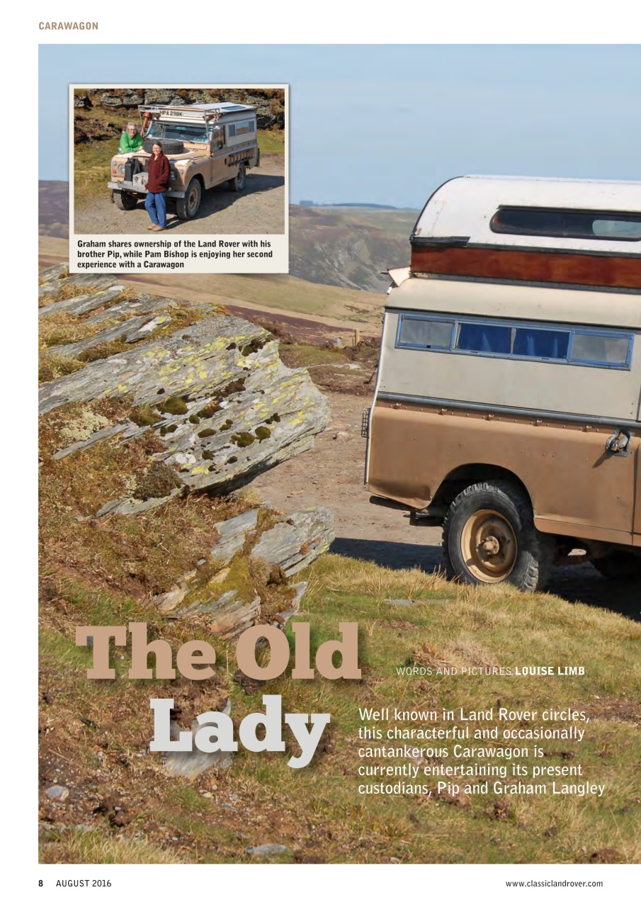 Classic Land Rover Magazine Preview Pages