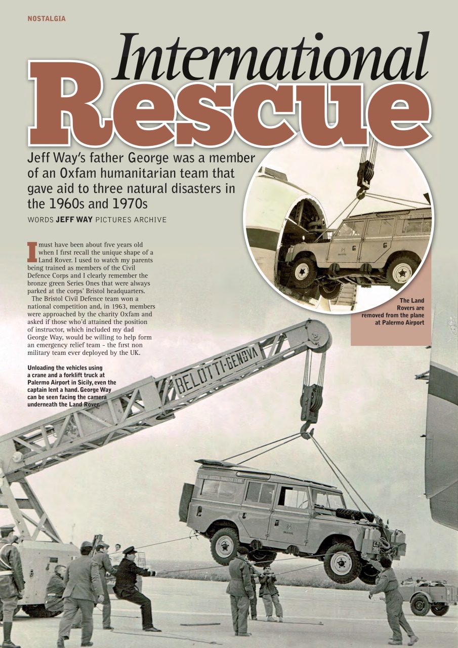 Classic Land Rover Magazine Preview Pages