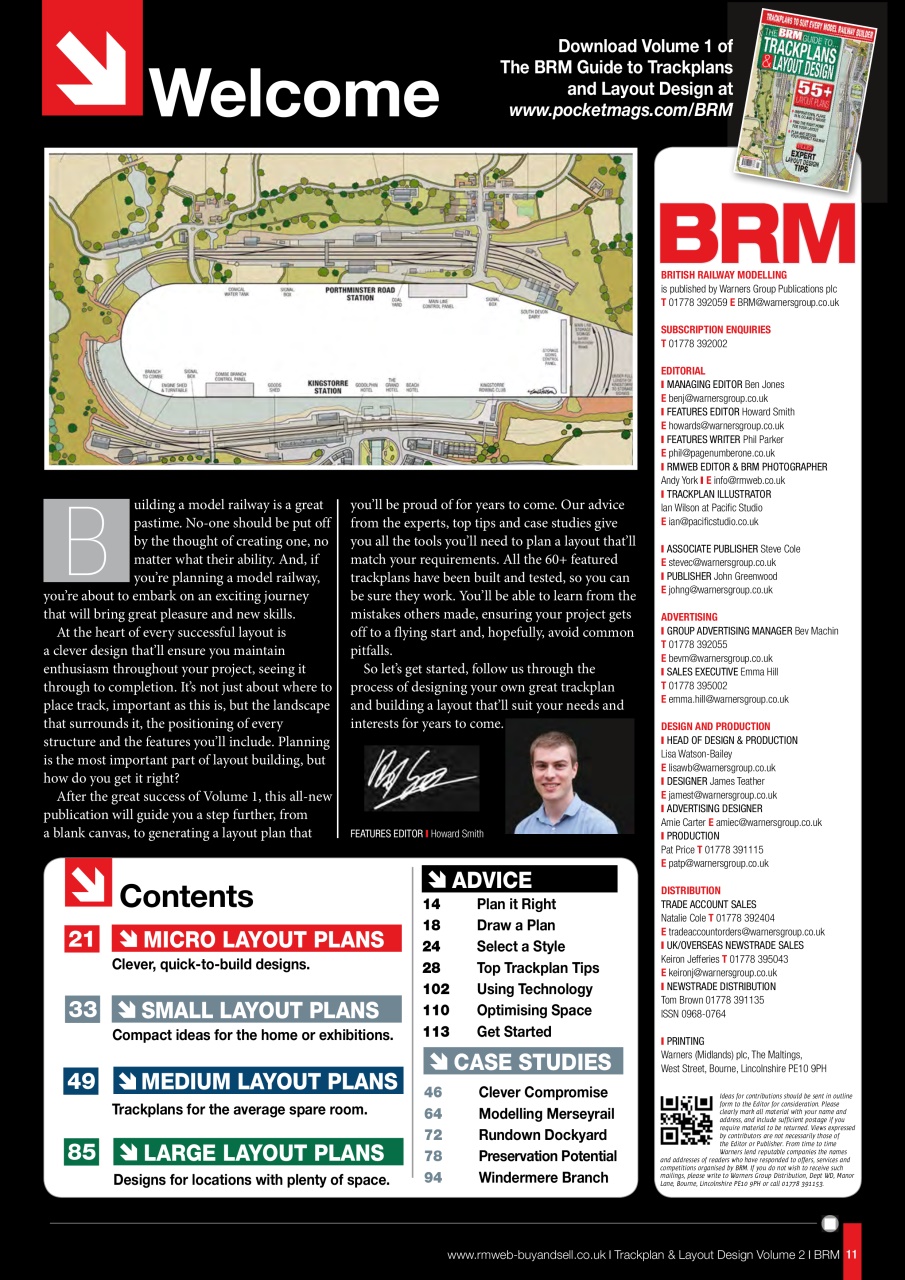 British Railway Modelling (BRM) Preview Pages