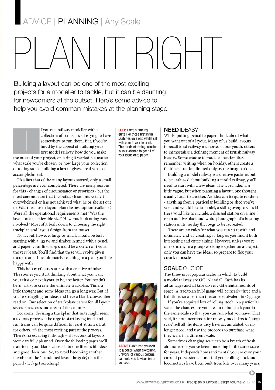 British Railway Modelling (BRM) Preview Pages