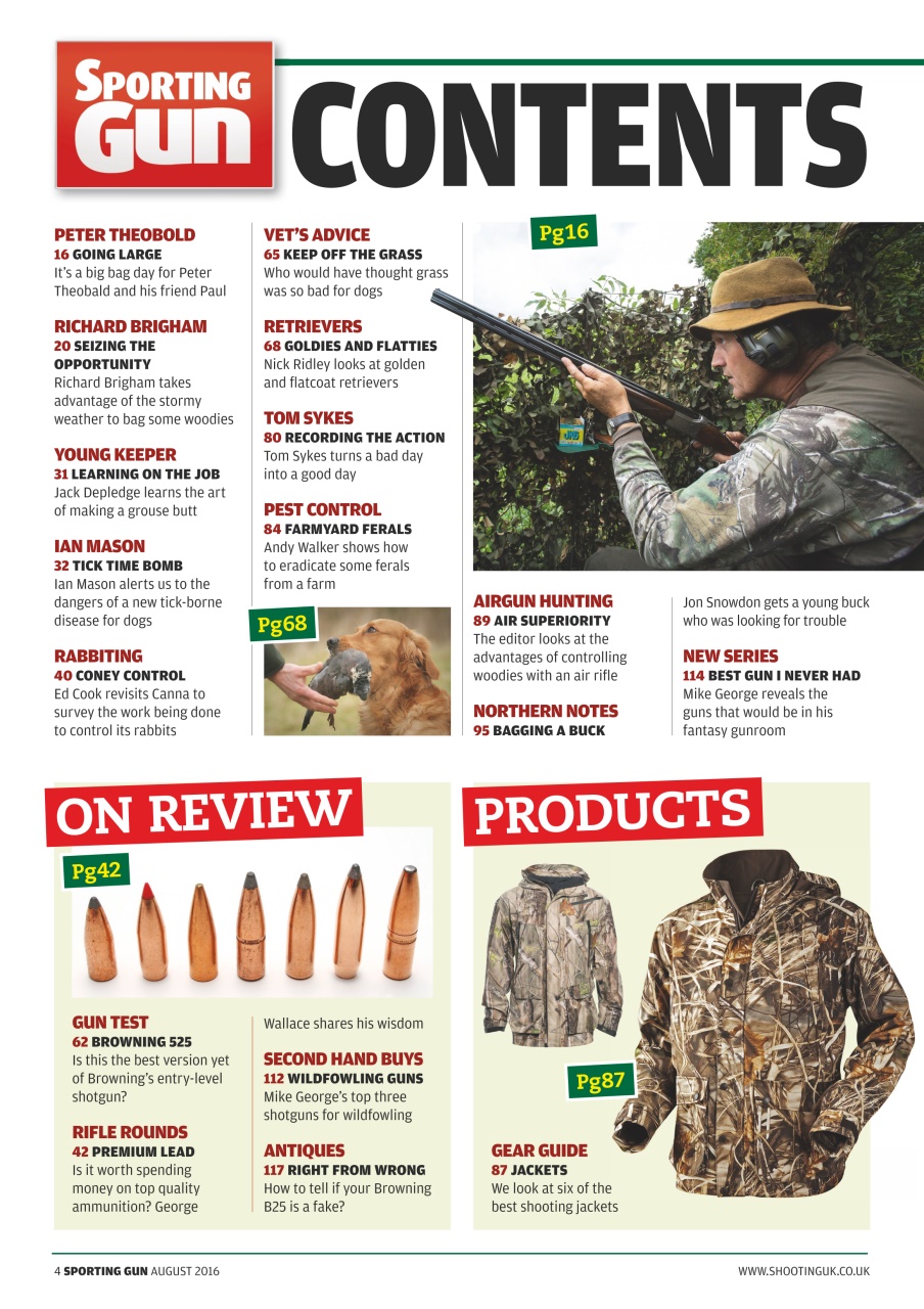 Sporting Gun Preview Pages