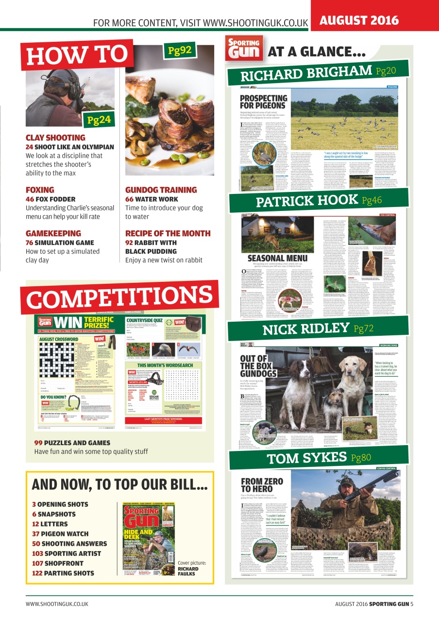 Sporting Gun Preview Pages