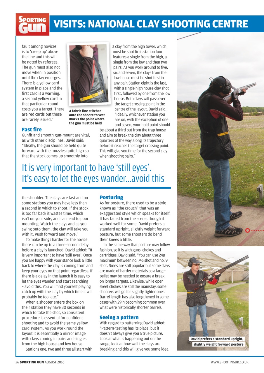 Sporting Gun Preview Pages