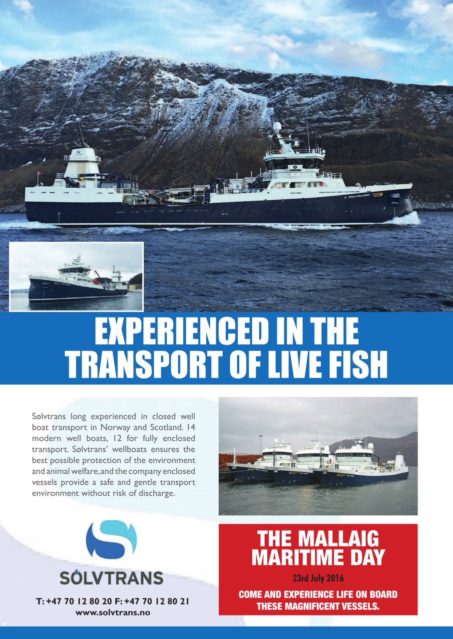 Fish Farmer Magazine Preview Pages