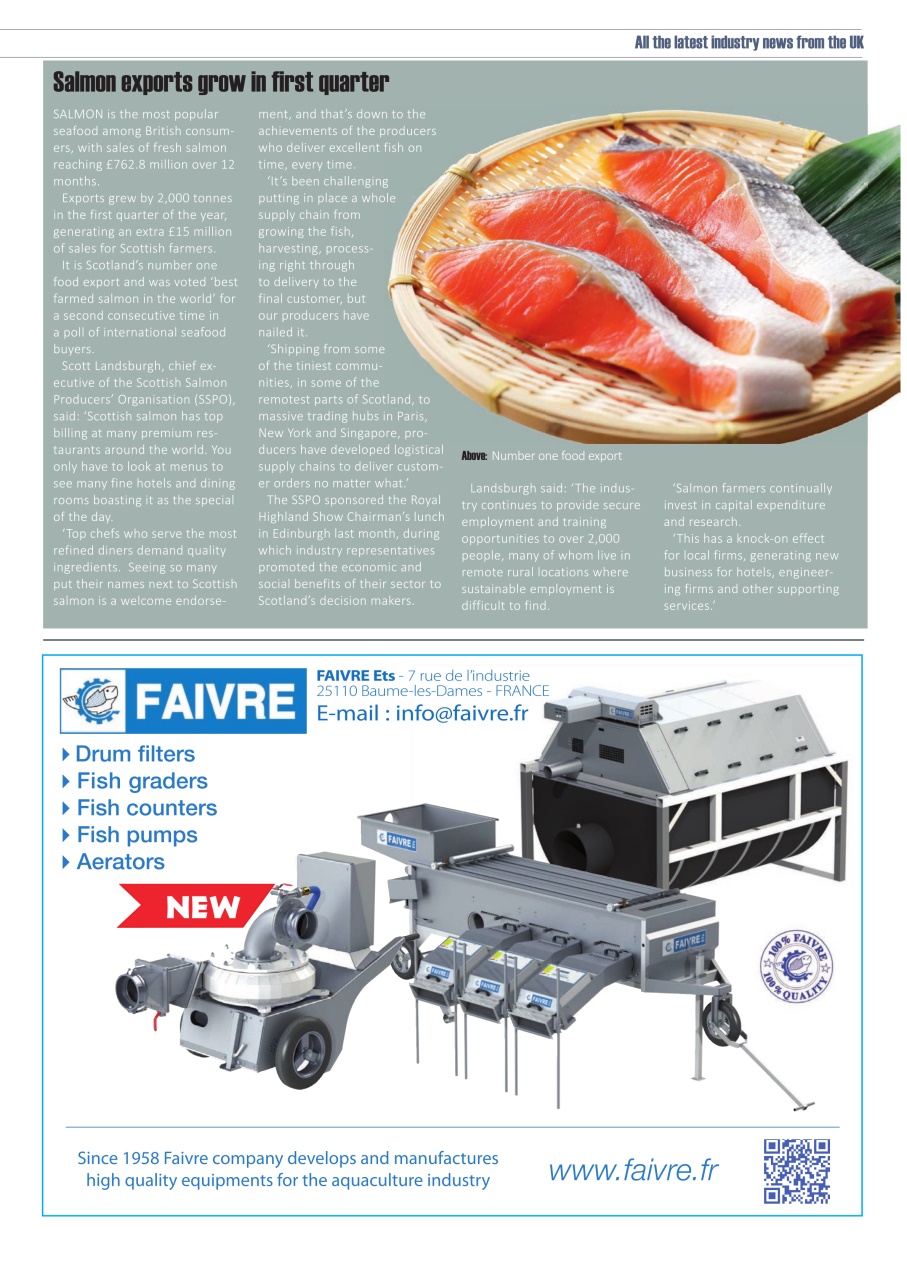 Fish Farmer Magazine Preview Pages