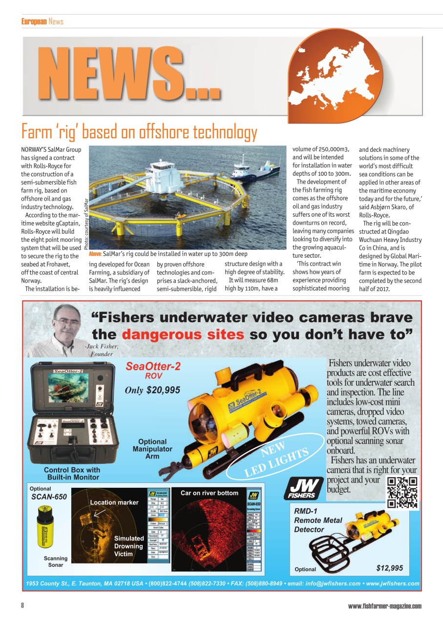 Fish Farmer Magazine Preview Pages