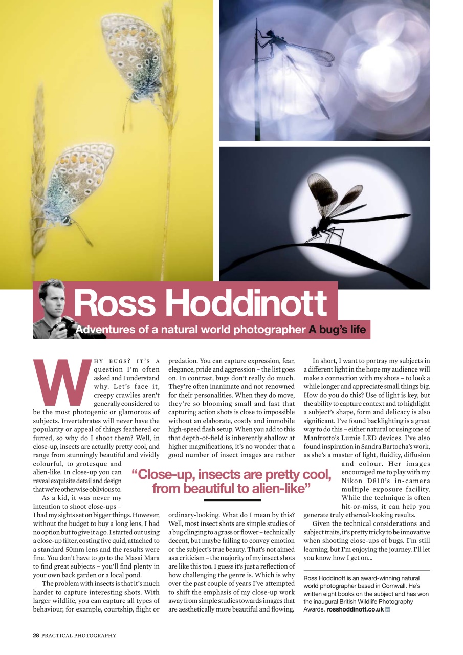 Practical Photography Preview Pages