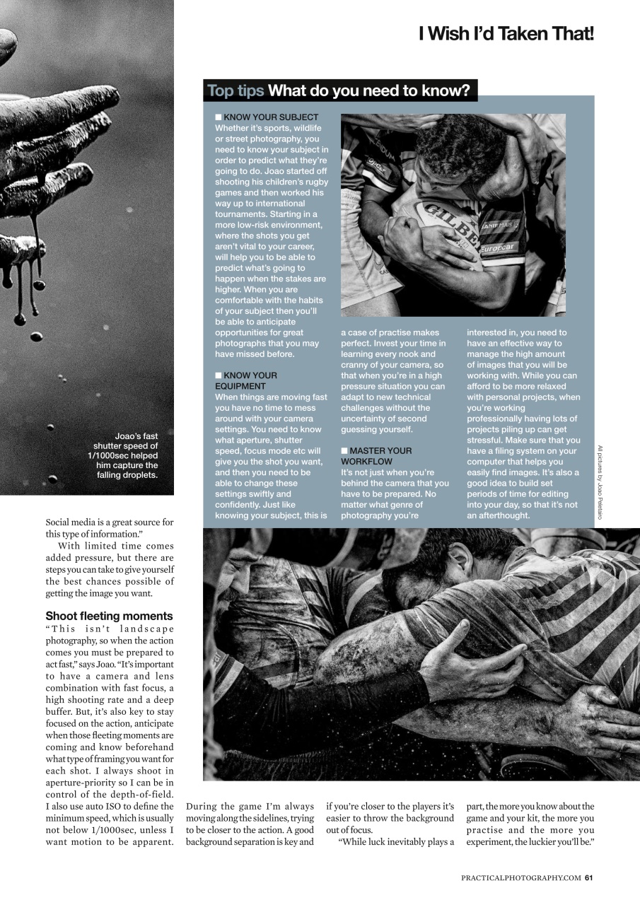 Practical Photography Preview Pages