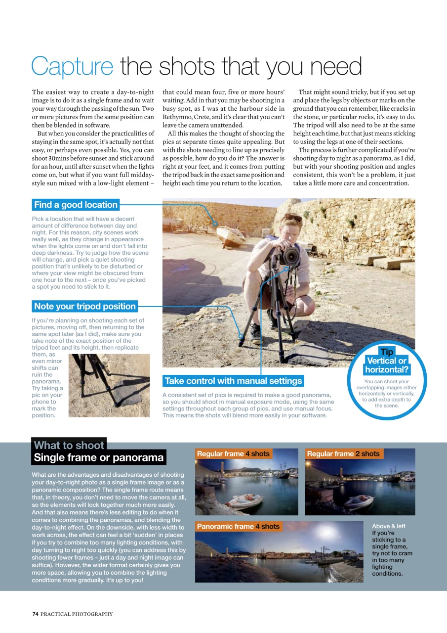 Practical Photography Preview Pages