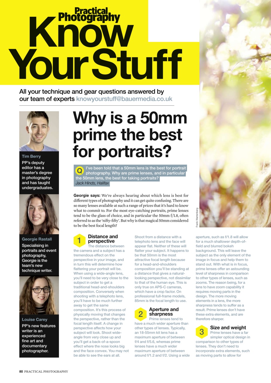 Practical Photography Preview Pages