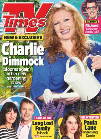 TV Times issue 9th July 2016