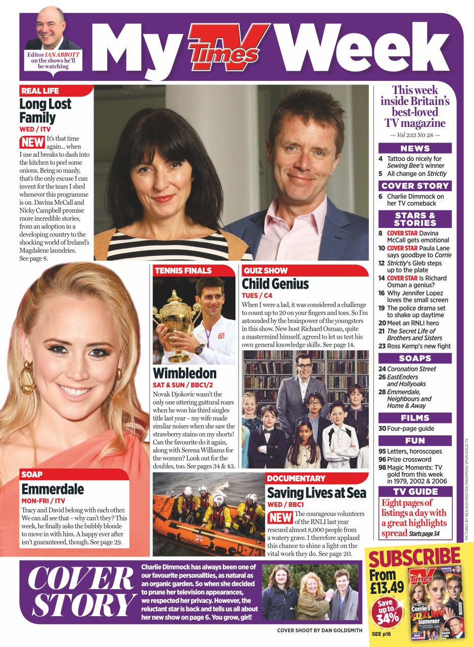 TV Times Preview Pages